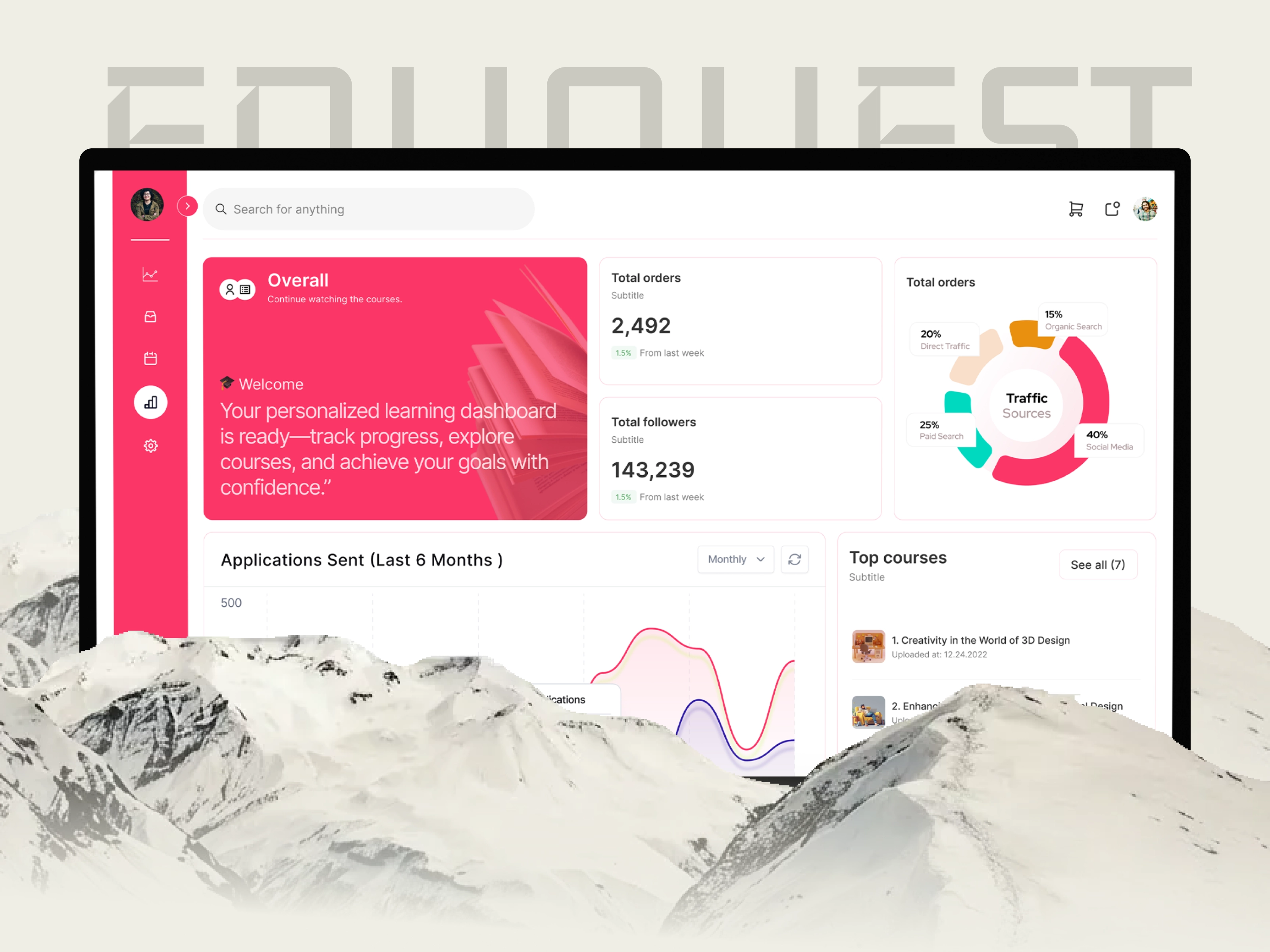 EduQuest – Academic Platform Web App for Streamlined Learning