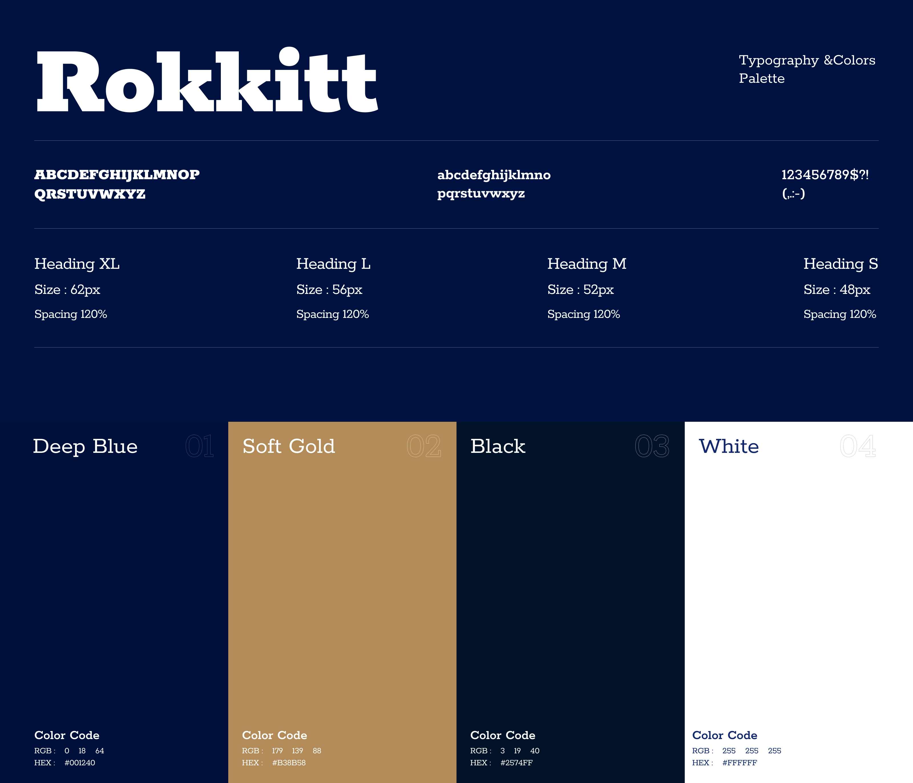 Color and Typography
