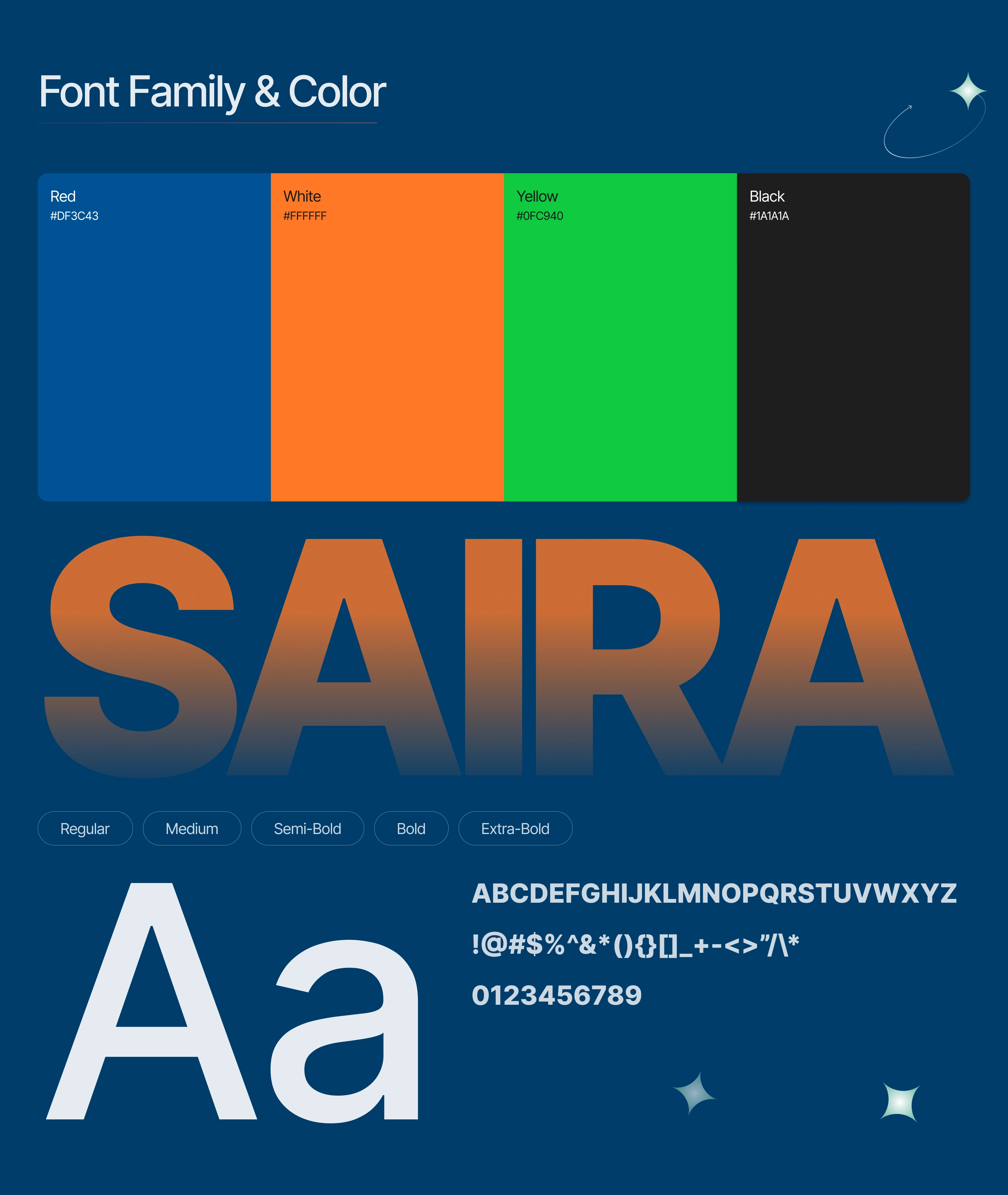 Color and Typography