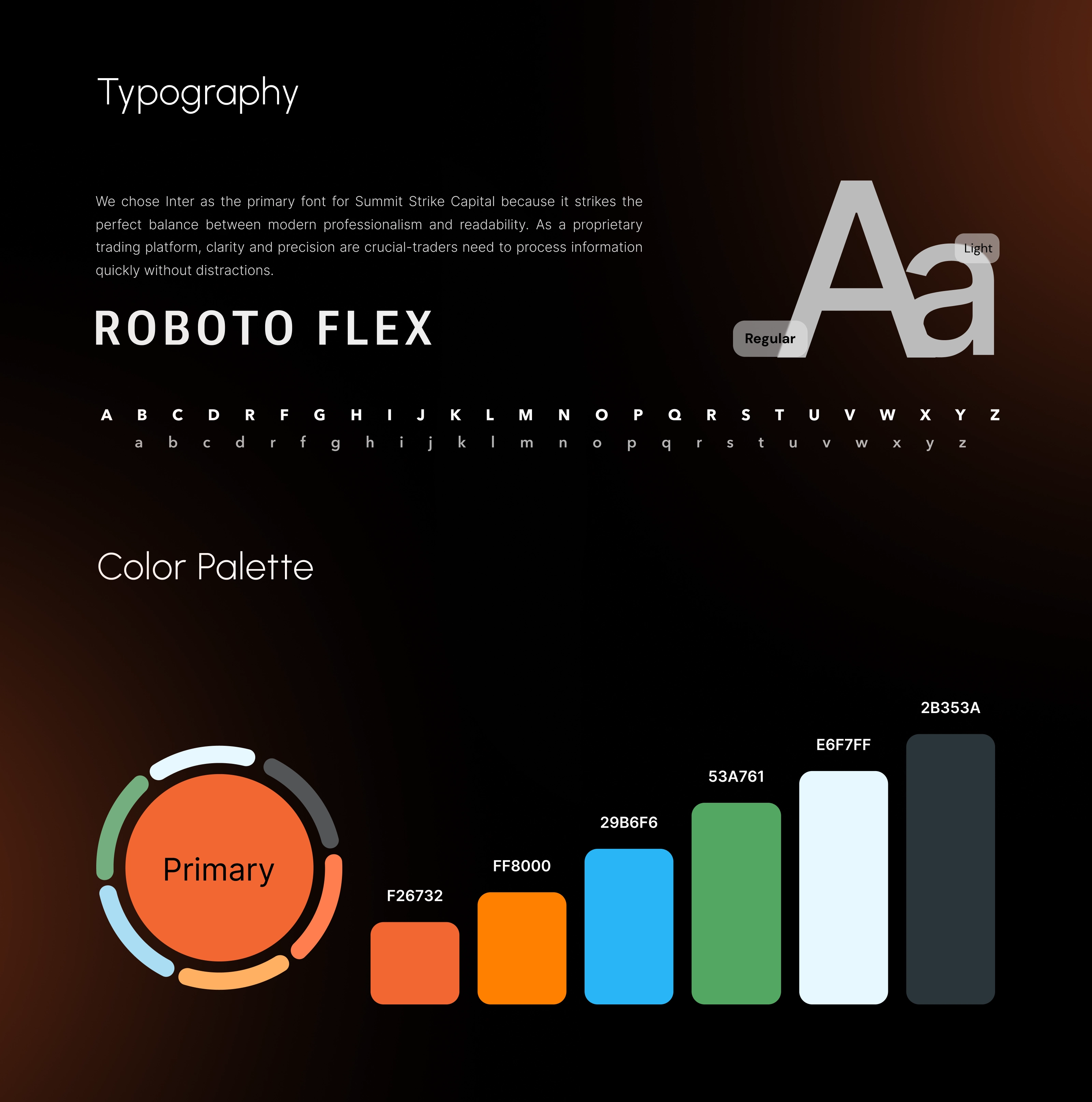 Color and Typography