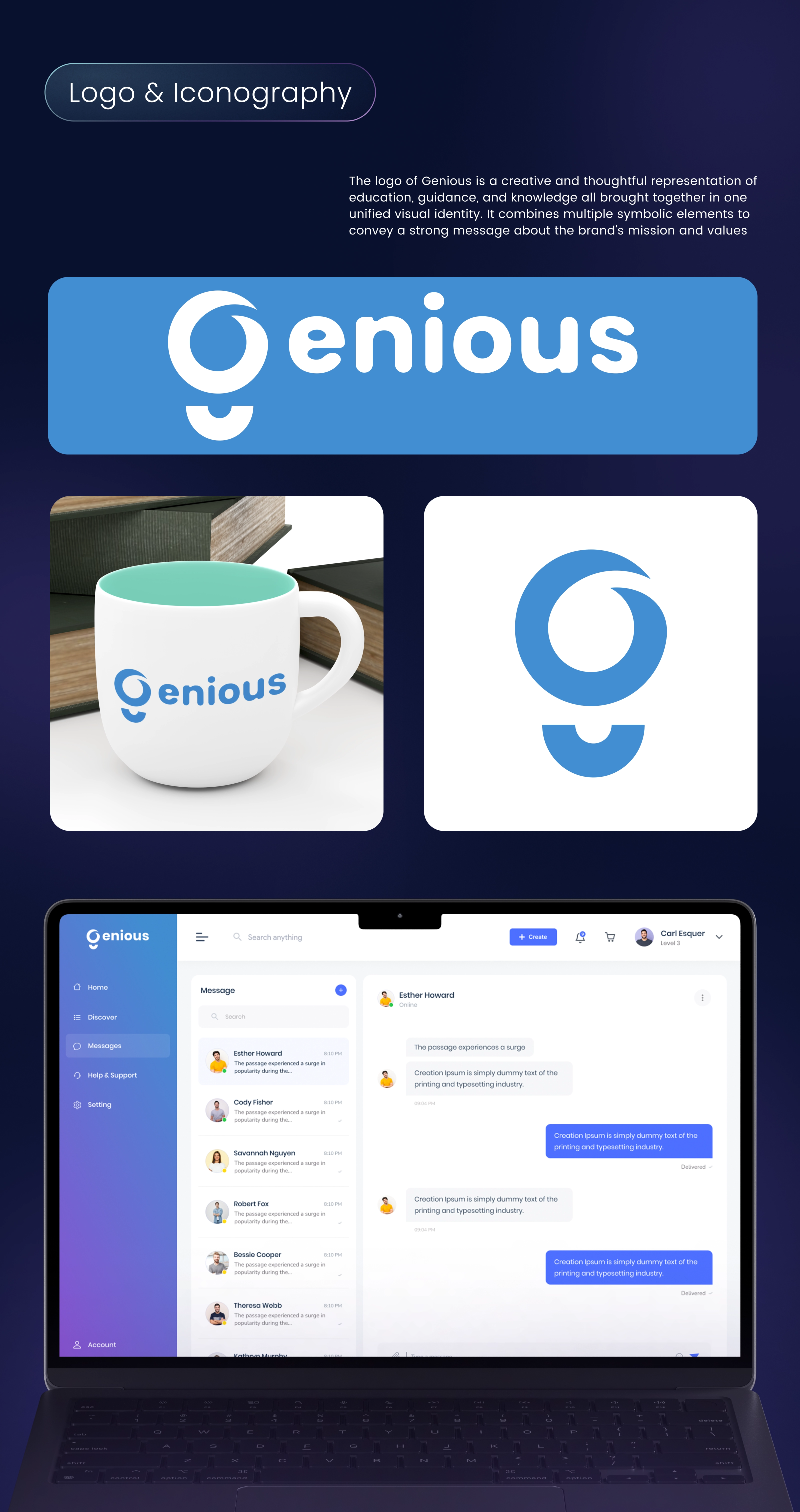Logo and Icons