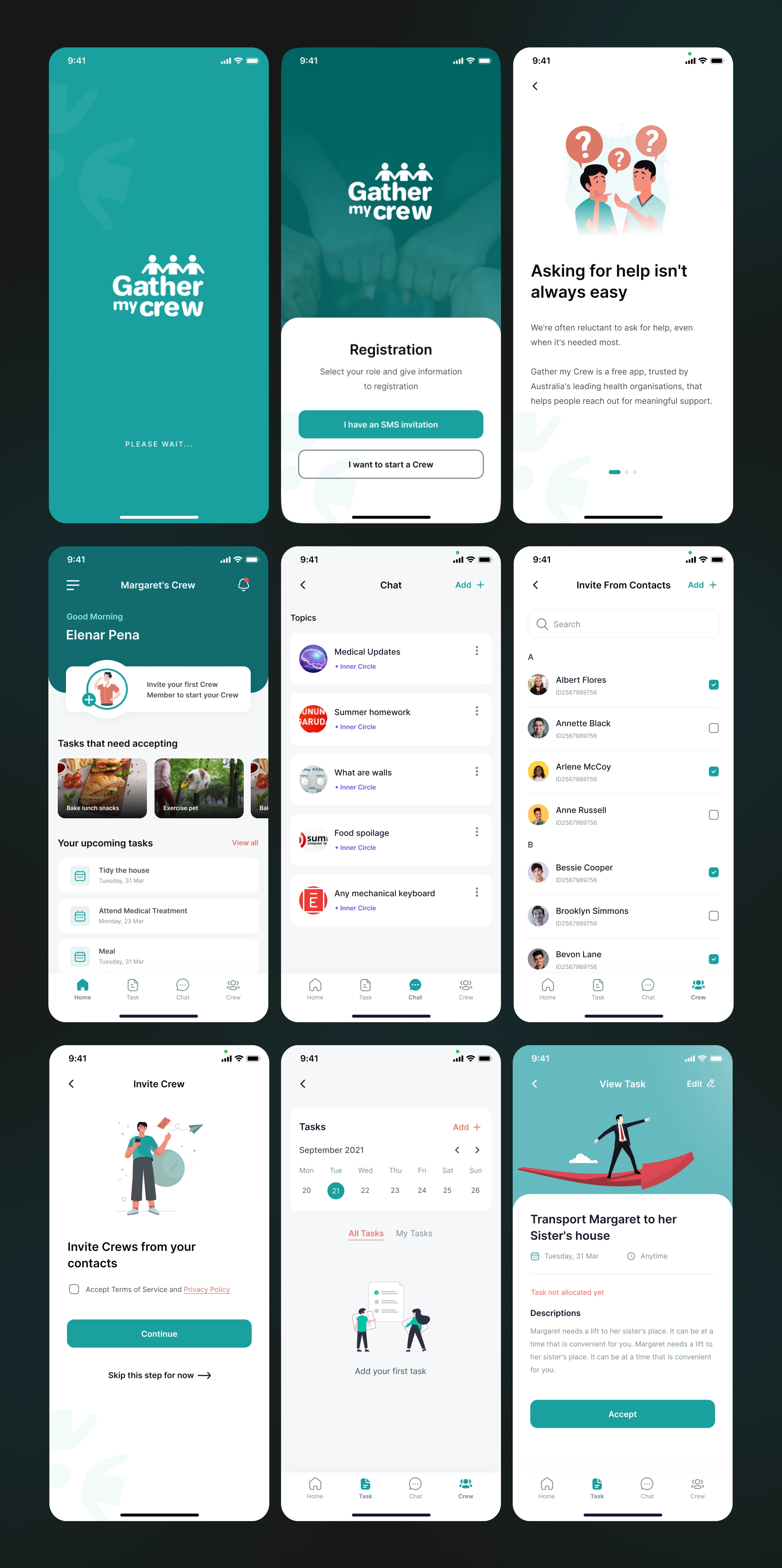 Screens