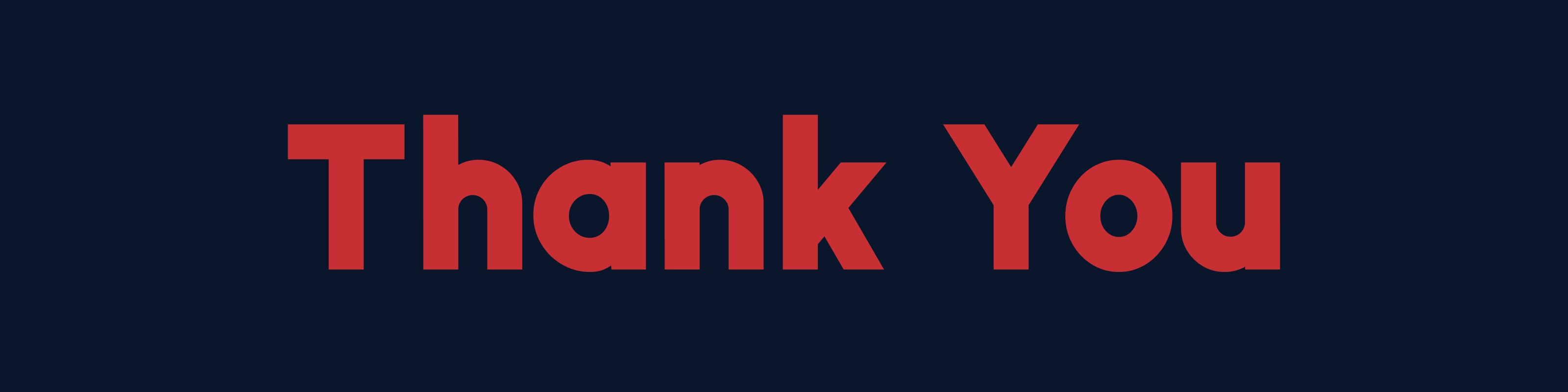 Thanks