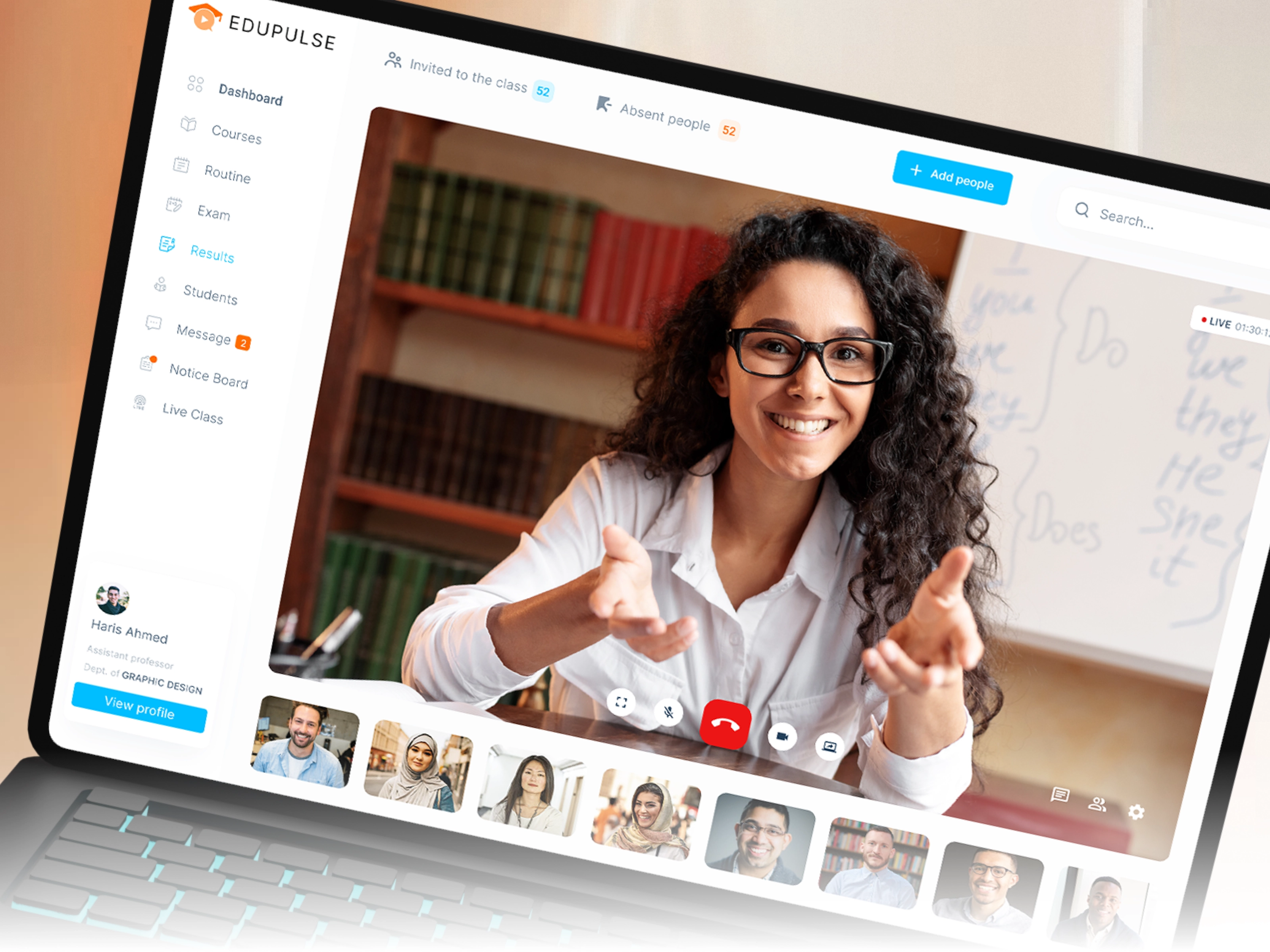 EduPulse – EdTech Platform for Streamlined Learning & Management