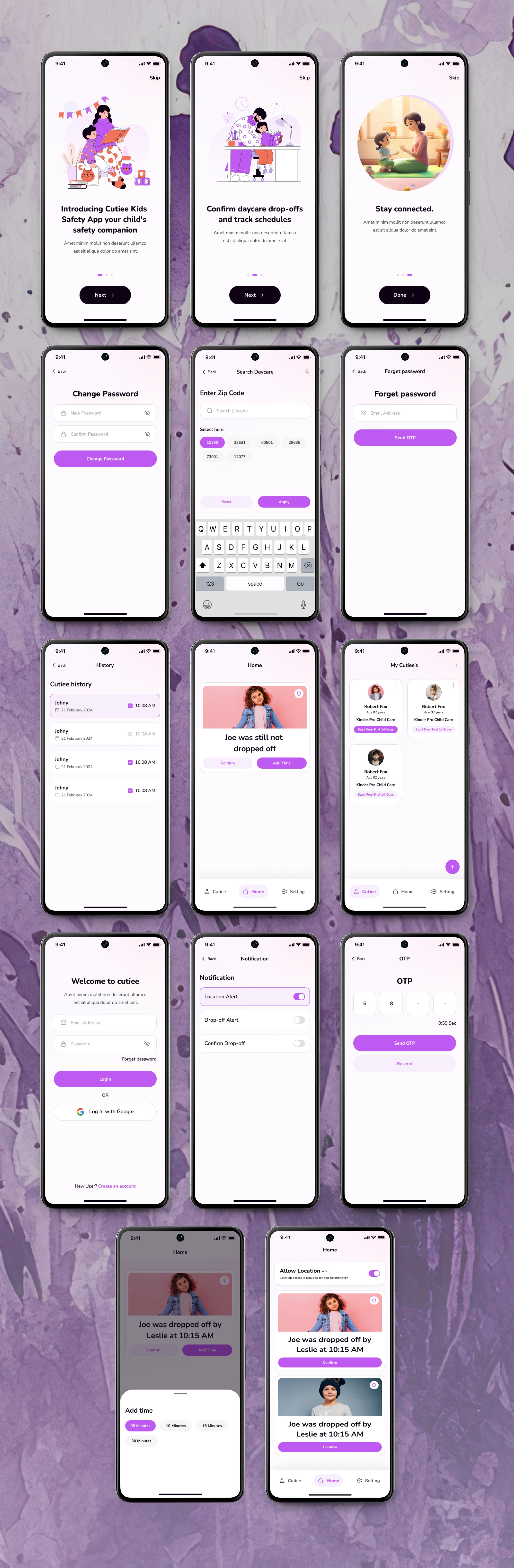 User flow