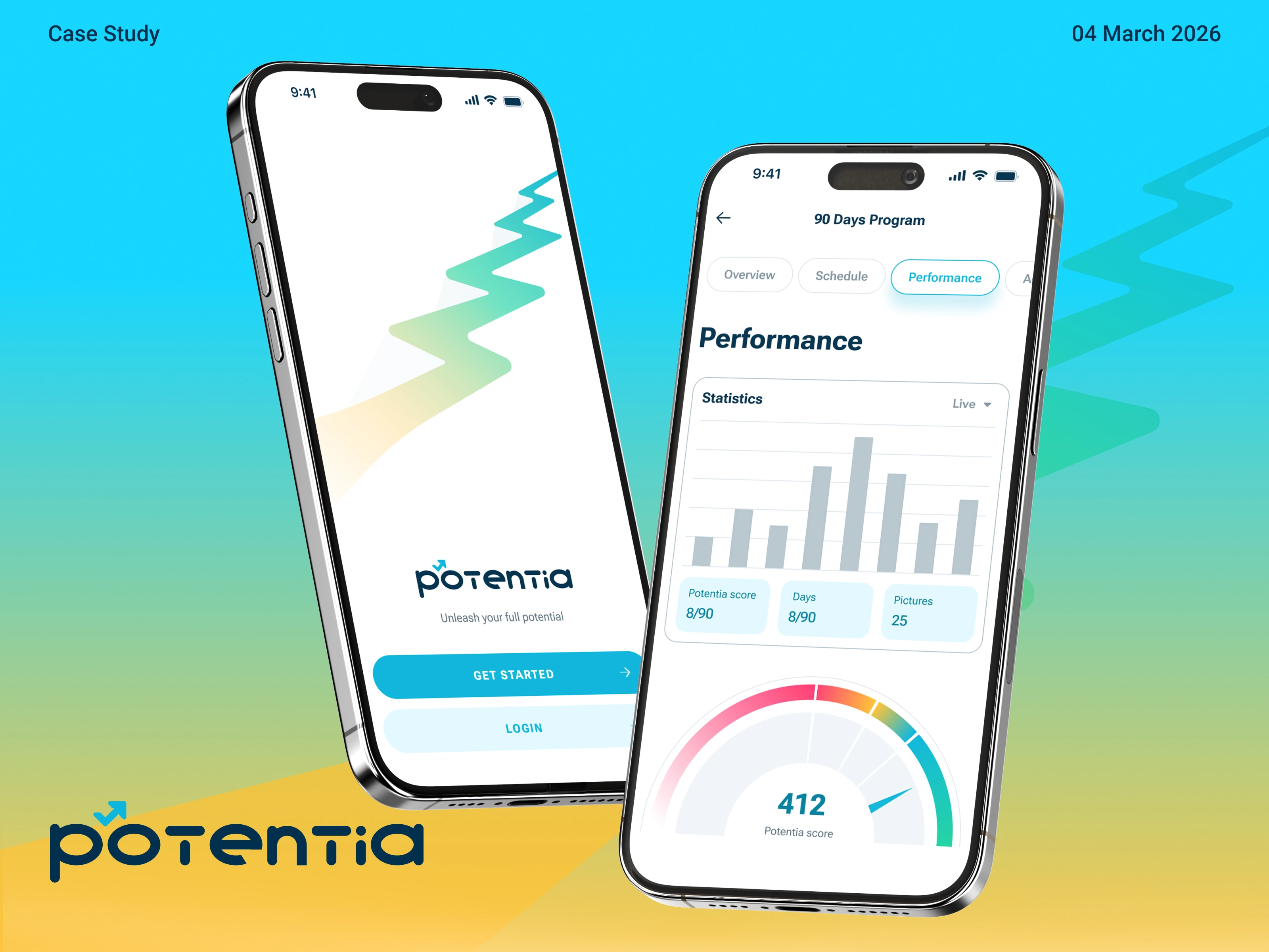 Potentia – Coaching App for Transformative Personal Growth