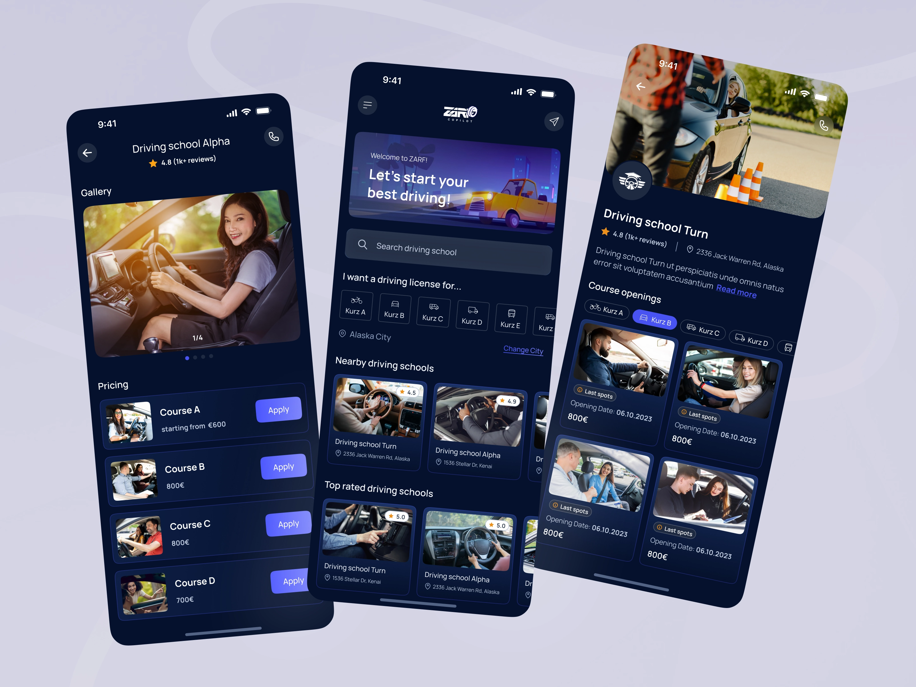Screens
