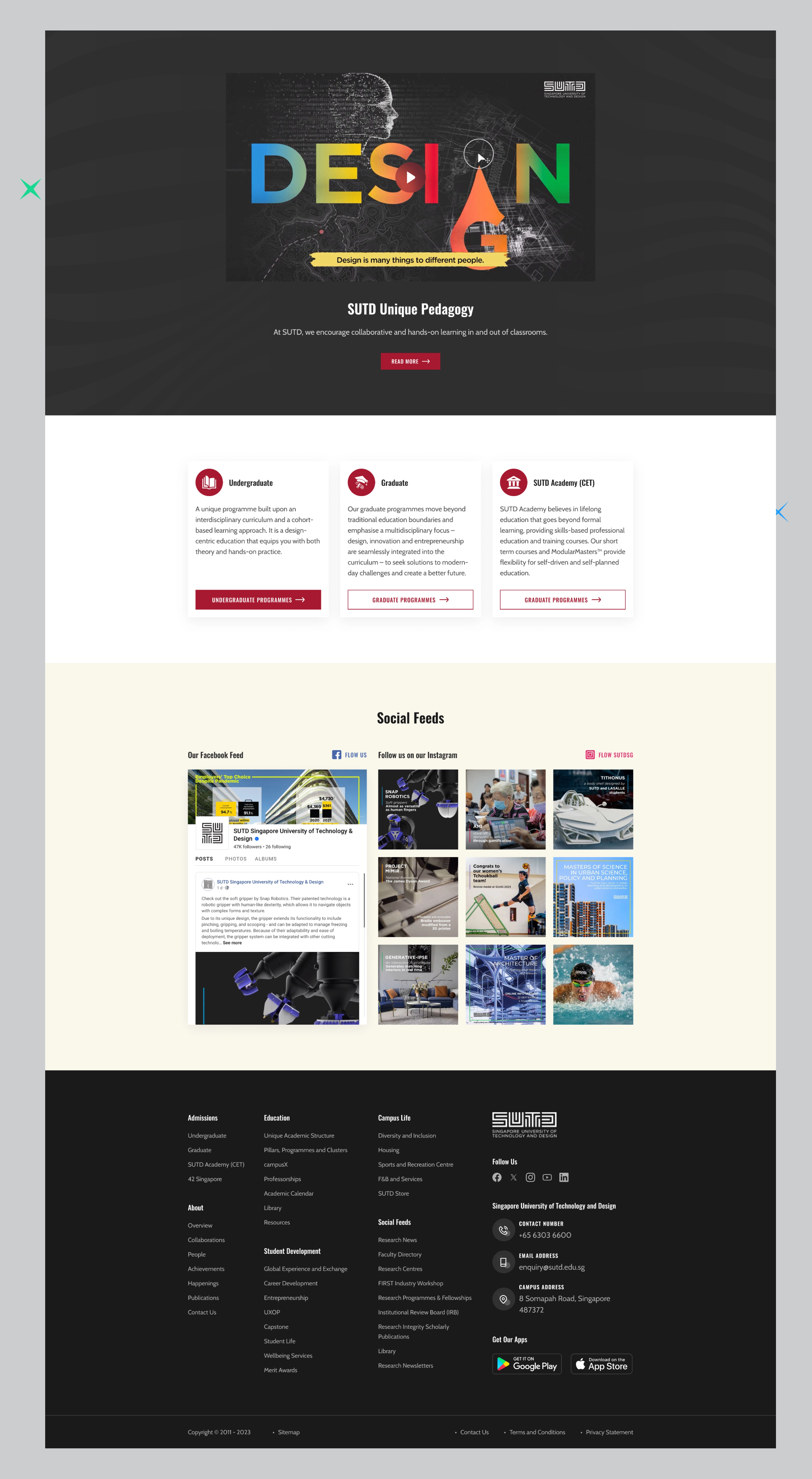 Design Screen