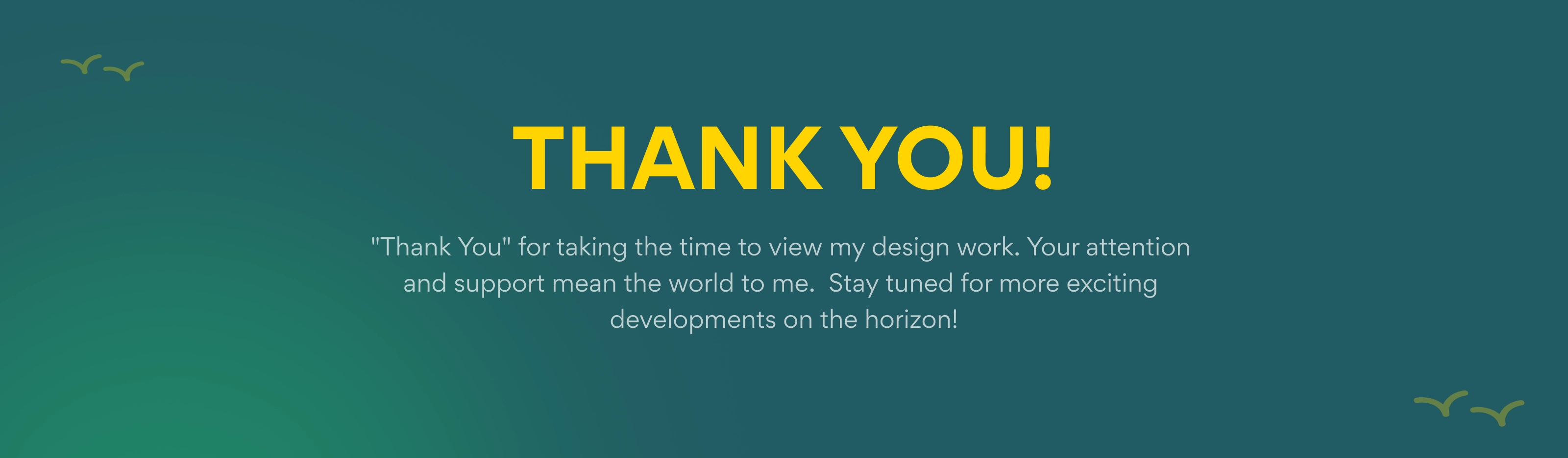 Thanks