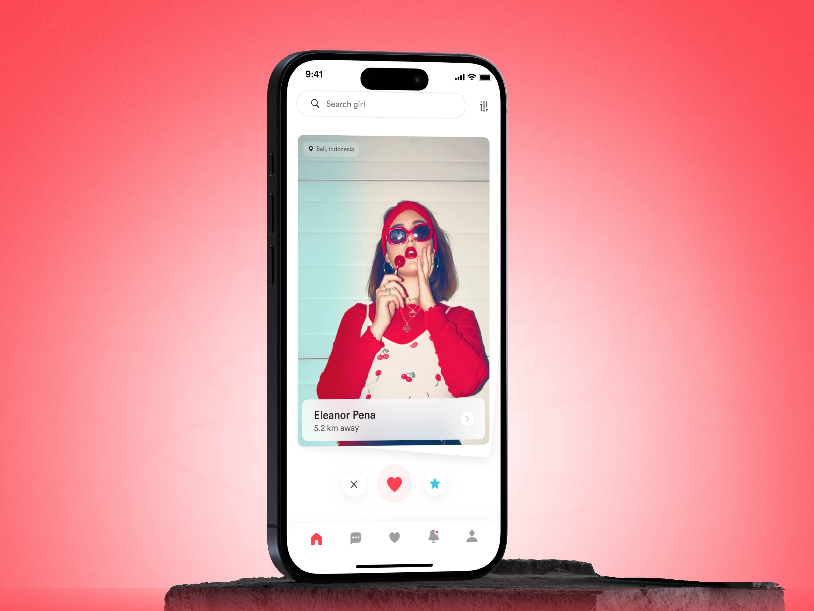 Datetap – Modern Dating Mobile App UI/UX Design