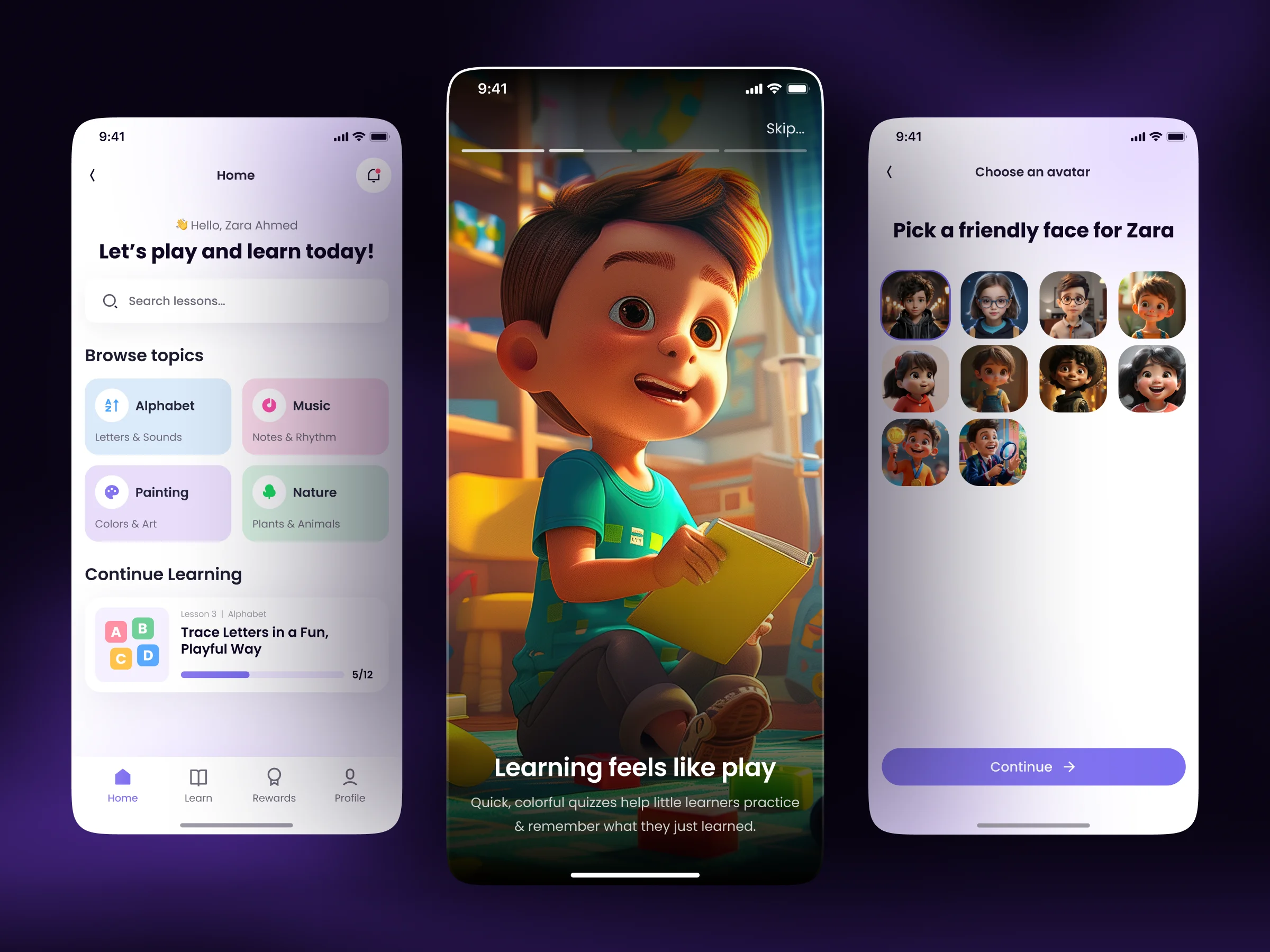 Kiddo | Kids Learning & Early Education Mobile App